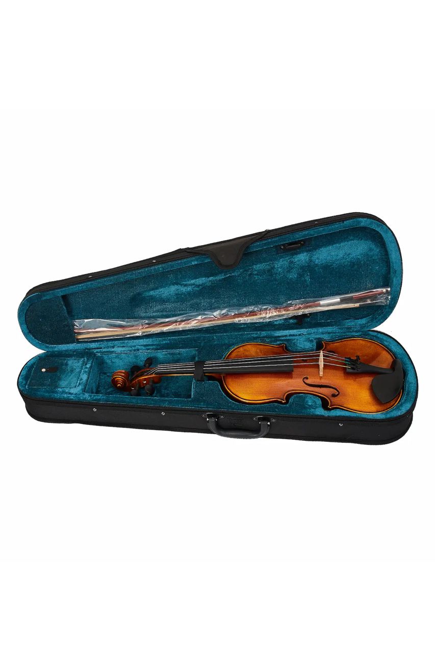 Violín Bellini V-CRESCENDO 4/4 – Tamaño completo, con estuche y arco - Imagen 12