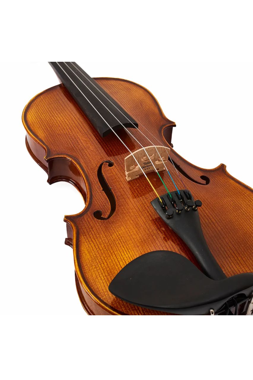 Violín Bellini V-CRESCENDO 4/4 – Tamaño completo, con estuche y arco - Imagen 3