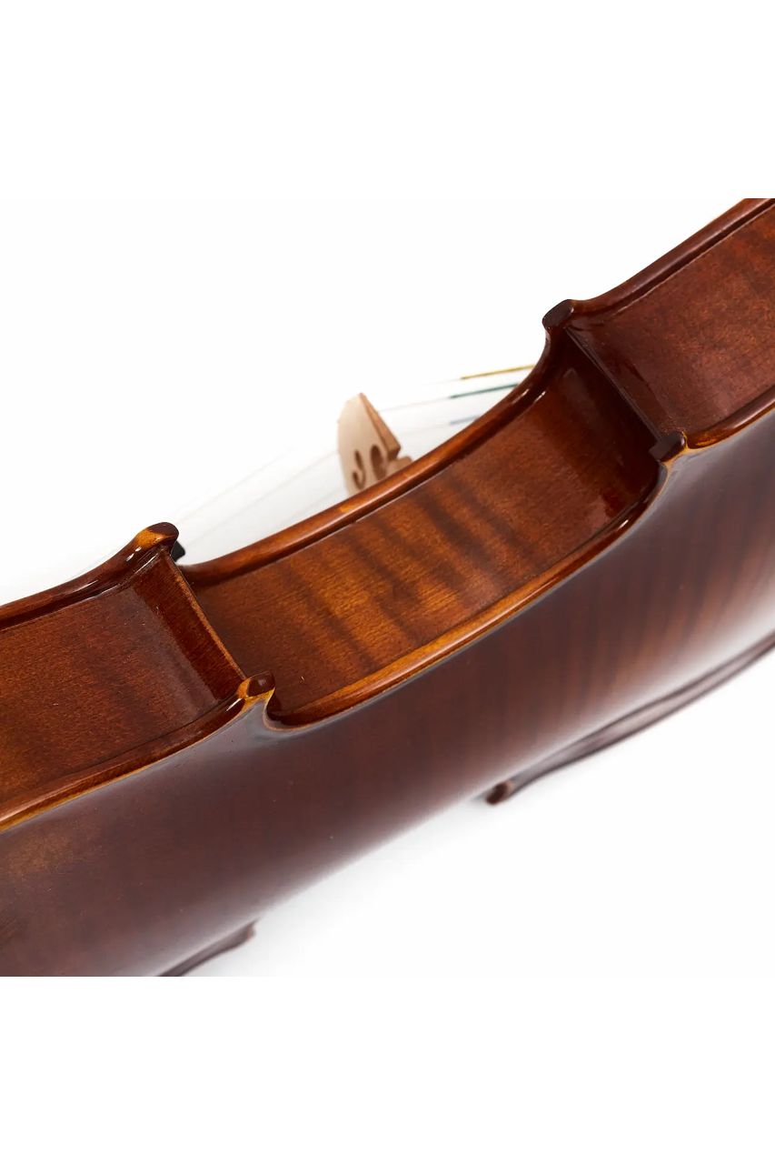 Violín Bellini V-CRESCENDO 4/4 – Tamaño completo, con estuche y arco - Imagen 5