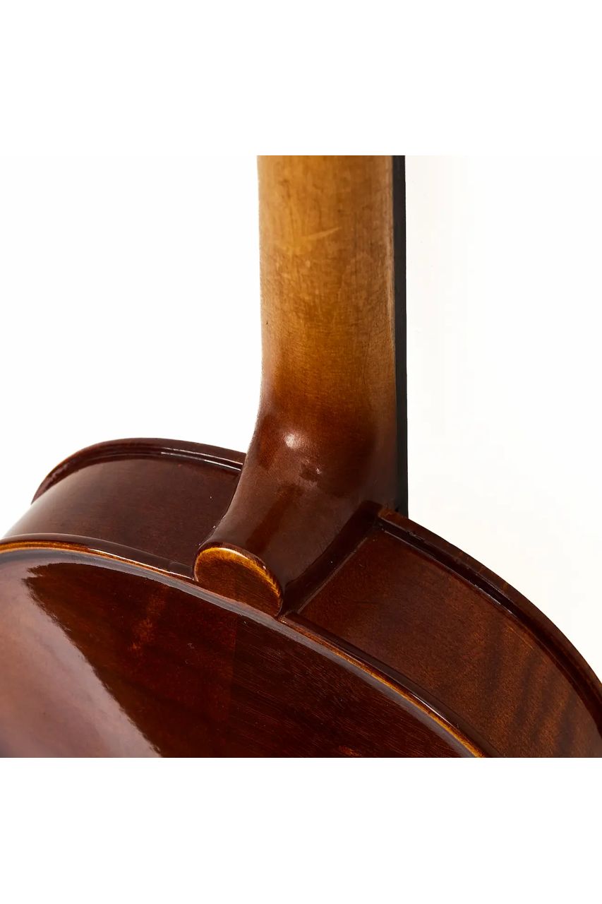 Violín Bellini V-CRESCENDO 4/4 – Tamaño completo, con estuche y arco - Imagen 6