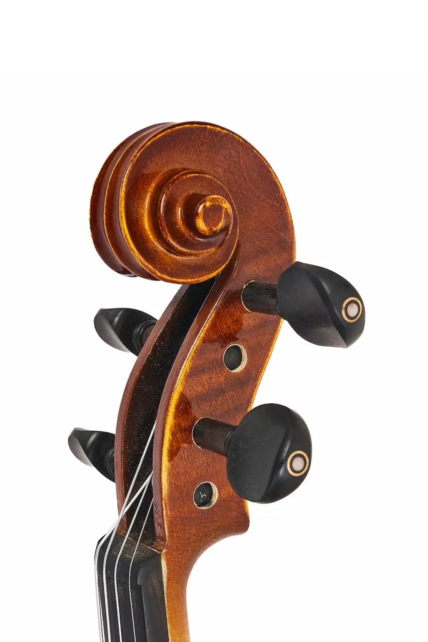 Violín Bellini V-CRESCENDO 4/4 – Tamaño completo, con estuche y arco - Imagen 7