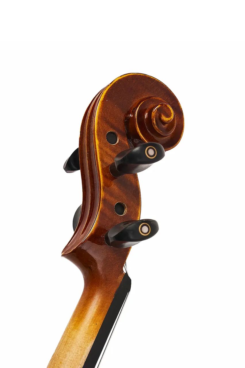 Violín Bellini V-CRESCENDO 4/4 – Tamaño completo, con estuche y arco - Imagen 8