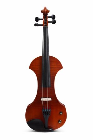 Violín Eléctrico Aileen VE502N – Kit completo con auriculares y línea de audio