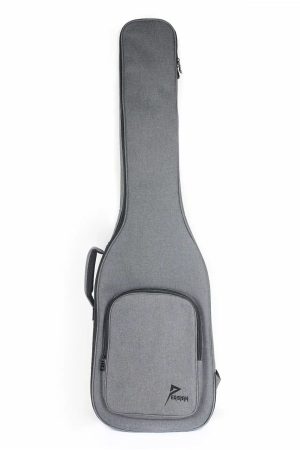 Estuche Persian BGE715B para Bajo – Gris Oxford, acolchado 12mm, mochila