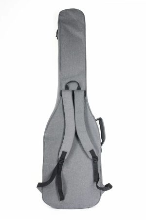 Alternative view of Estuche Persian BGE715B para Bajo – Gris Oxford, acolchado 12mm, mochila