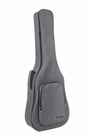 Estuche Persian BGG715B para Guitarra Clásica – Acolchado 20mm, lona Oxford gris