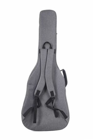 Alternative view of Estuche Persian BGG715B para Guitarra Clásica – Acolchado 20mm, lona Oxford gris