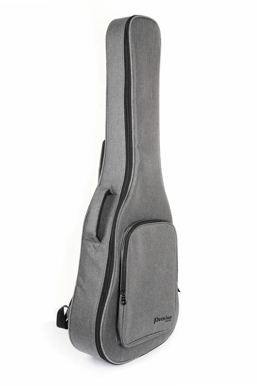 Estuche Persian BGW715B para Guitarra Acústica – Folk/Dreadnought, acolchado 20mm - Imagen 3