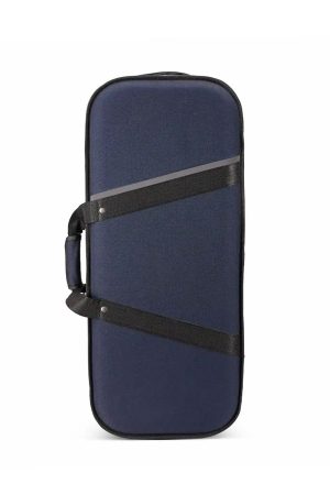 Estuche Doble Aileen CSV217 para 2 Violines 4/4 – Polyfoam, 4 arcos, azul