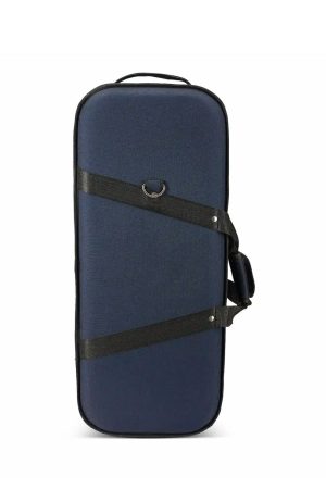 Alternative view of Estuche Doble Aileen CSV217 para 2 Violines 4/4 – Polyfoam, 4 arcos, azul