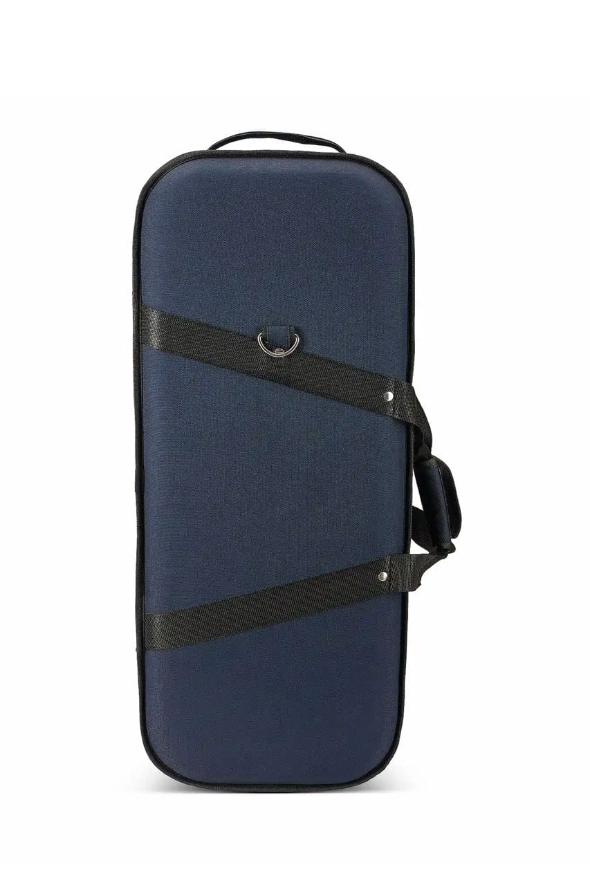 Estuche Doble Aileen CSV217 para 2 Violines 4/4 – Polyfoam, 4 arcos, azul - Imagen 2
