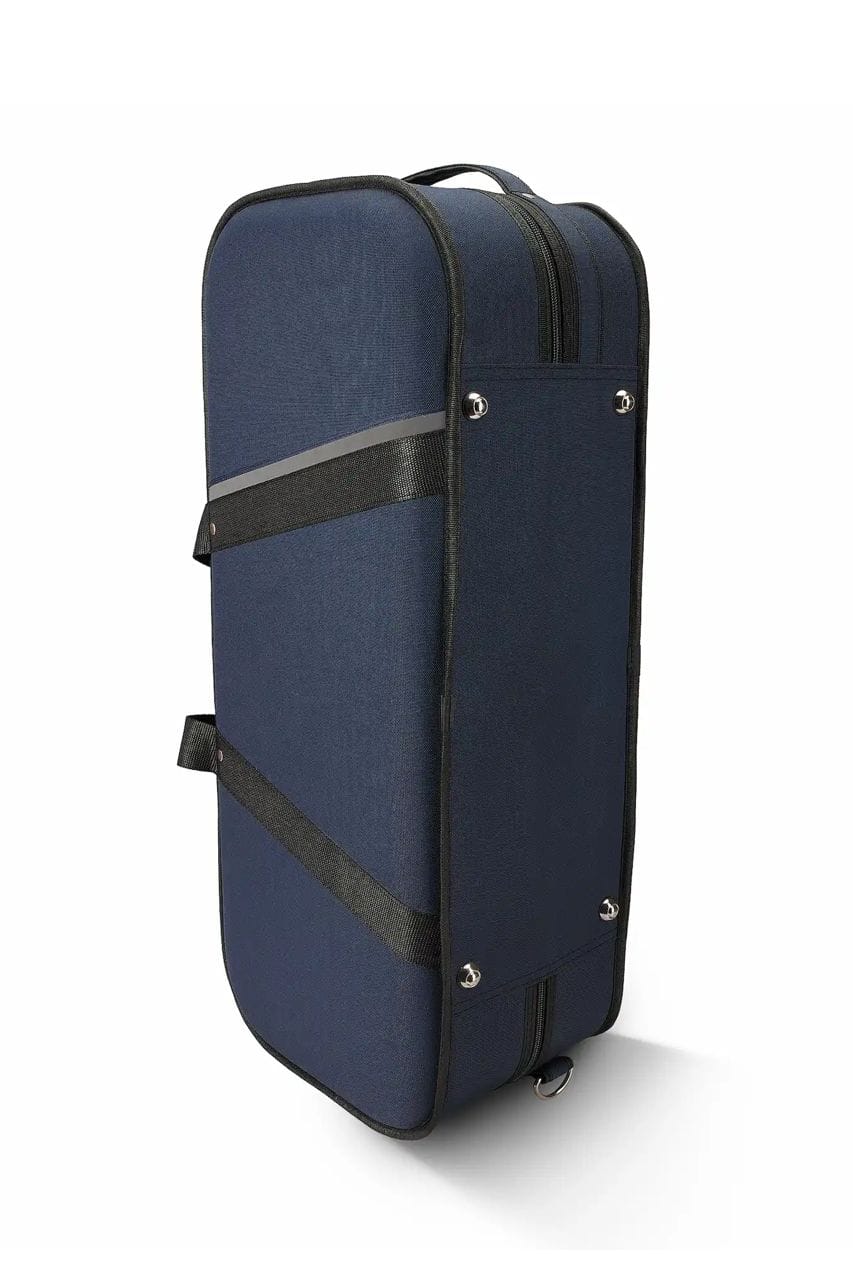 Estuche Doble Aileen CSV217 para 2 Violines 4/4 – Polyfoam, 4 arcos, azul - Imagen 4
