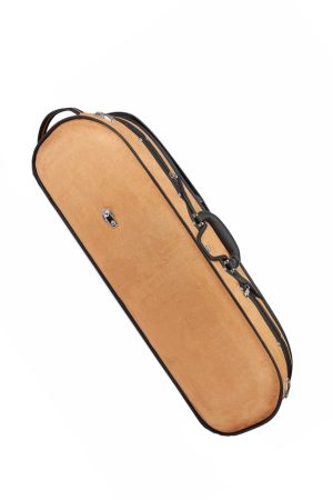 Estuche Aileen CSV061A para Violín 4/4 – Cuero sintético café, madera multicapa