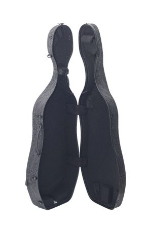 Estuche Aileen CSC-P303 para Violonchelo 4/4 – Rígido composite PC, 4kg con ruedas