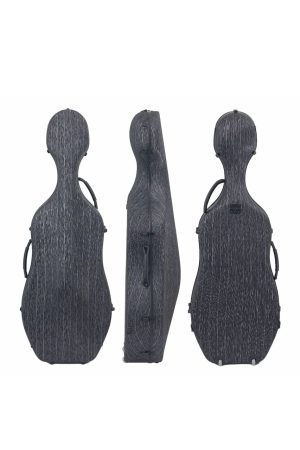 Alternative view of Estuche Aileen CSC-P303 para Violonchelo 4/4 – Rígido composite PC, 4kg con ruedas