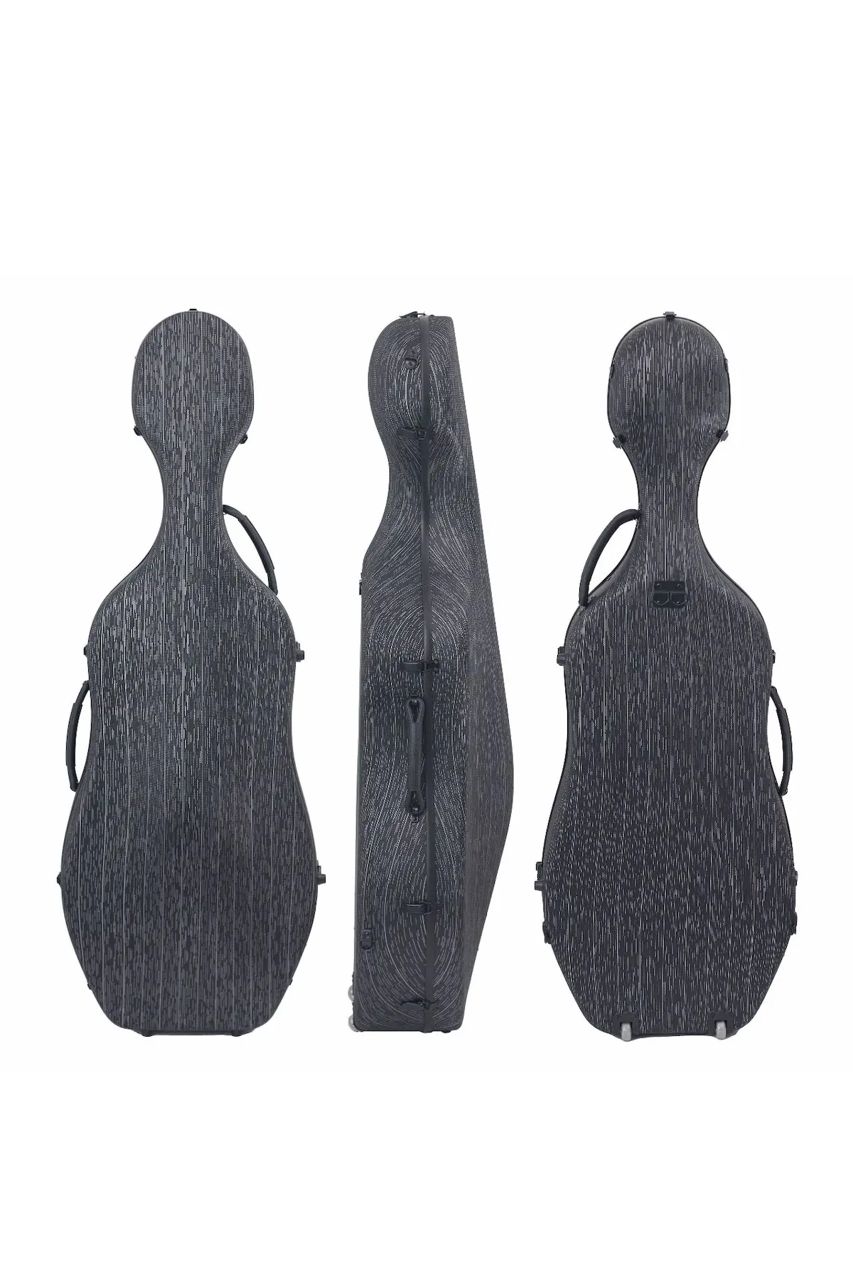 Estuche Aileen CSC-P303 para Violonchelo 4/4 – Rígido composite PC, 4kg con ruedas - Imagen 2