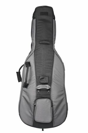 Estuche para Cello Persian BGC220 – Acolchado 20mm, lona Oxford, refuerzo puente