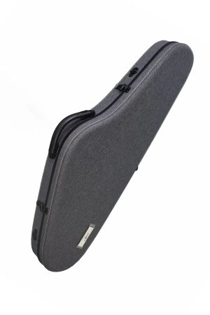 Estuche Aileen CSV-F28 Nova para Violín 4/4 – Rígido textil gris jaspeado, 2.2kg