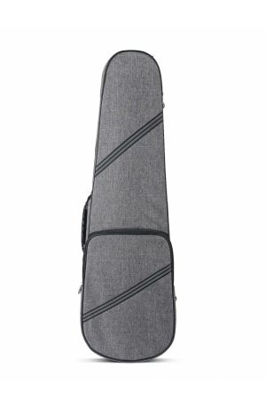 Estuche Aileen CSV012B1 para Violín 4/4 – Triangular Polyfoam, 2 arcos, higrómetro