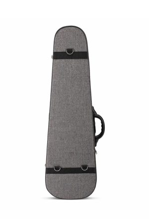 Alternative view of Estuche Aileen CSV012B1 para Violín 4/4 – Triangular Polyfoam, 2 arcos, higrómetro