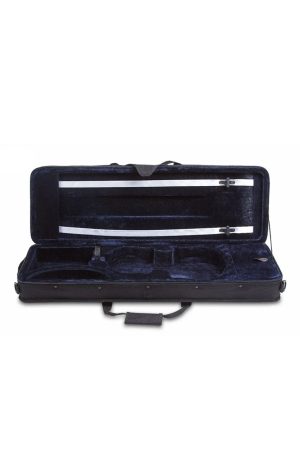 Alternative view of Estuche Aileen CSV006 para Violín 4/4 – Rectangular Foam, 4 arcos