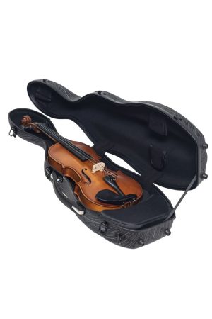 Estuche Aileen CSV-P317 para Violín 4/4 – Rígido PC/ABS texturizado, 2.2kg