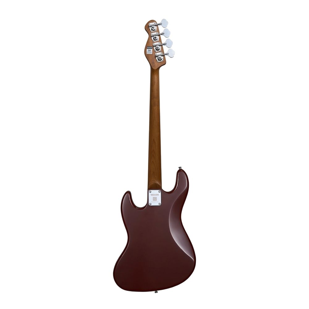 MOOER MBJ420 | Bajo Eléctrico 4 cuerdas Jazz Bass Red Burst - Imagen 4
