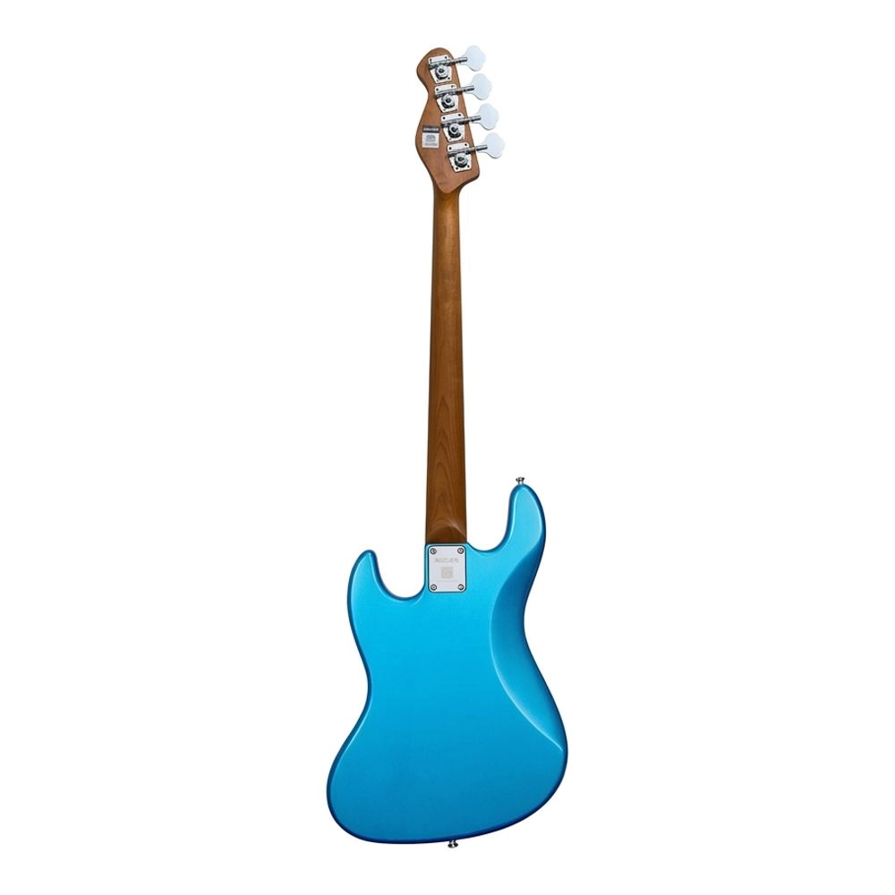 MOOER MBJ410 | Bajo Eléctrico 4 cuerdas Jazz Bass Metal Blue - Imagen 2