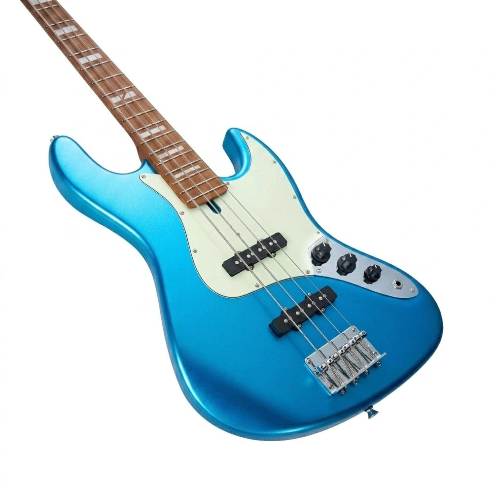 MOOER MBJ410 | Bajo Eléctrico 4 cuerdas Jazz Bass Metal Blue - Imagen 3