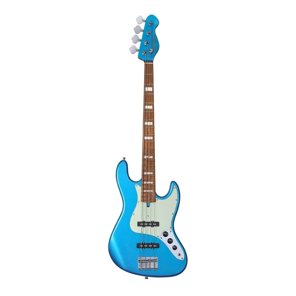 MOOER MBJ410 | Bajo Eléctrico 4 cuerdas Jazz Bass Metal Blue