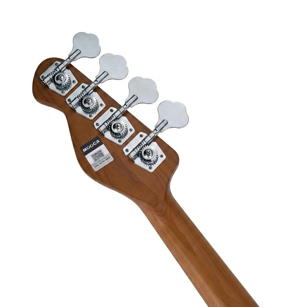 MOOER MBJ410 | Bajo Eléctrico 4 cuerdas Jazz Bass Metal Blue - Imagen 5
