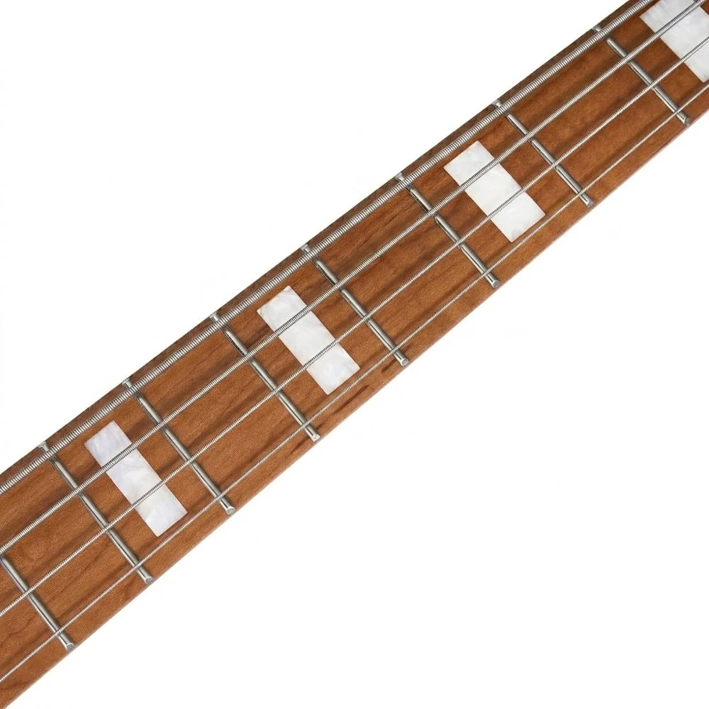 MOOER MBJ410 | Bajo Eléctrico 4 cuerdas Jazz Bass Metal Blue - Imagen 6