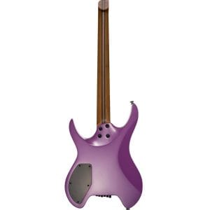 Alternative view of MOOER MHL100 | Guitarra Eléctrica Headless con Tapa de Arce Flameado