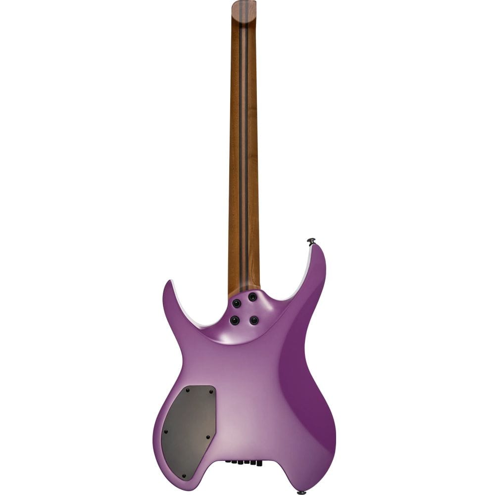 MOOER MHL100 | Guitarra Eléctrica Headless con Tapa de Arce Flameado - Imagen 2