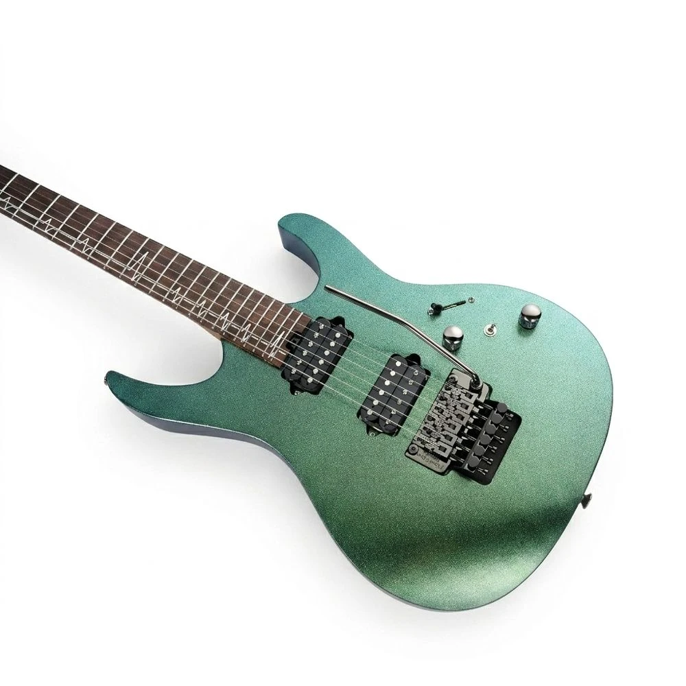 MOOER MMT100 FR | Guitarra Eléctrica con Floyd Rose y pastillas MMT - Imagen 2