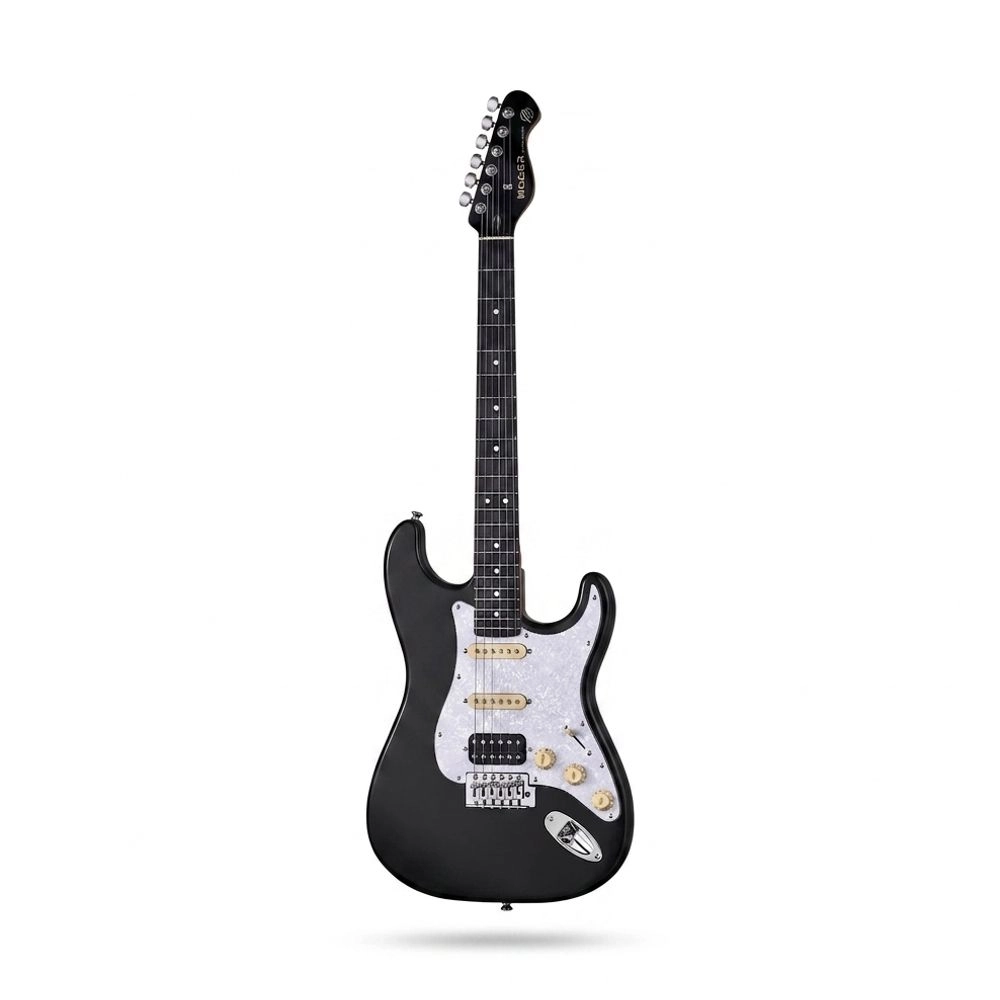 MOOER MSC10 PRO | Guitarra Eléctrica HSS con mástil de arce tostado - Imagen 3
