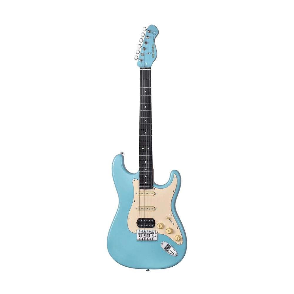 MOOER MSC10 PRO | Guitarra Eléctrica HSS con mástil de arce tostado - Imagen 5