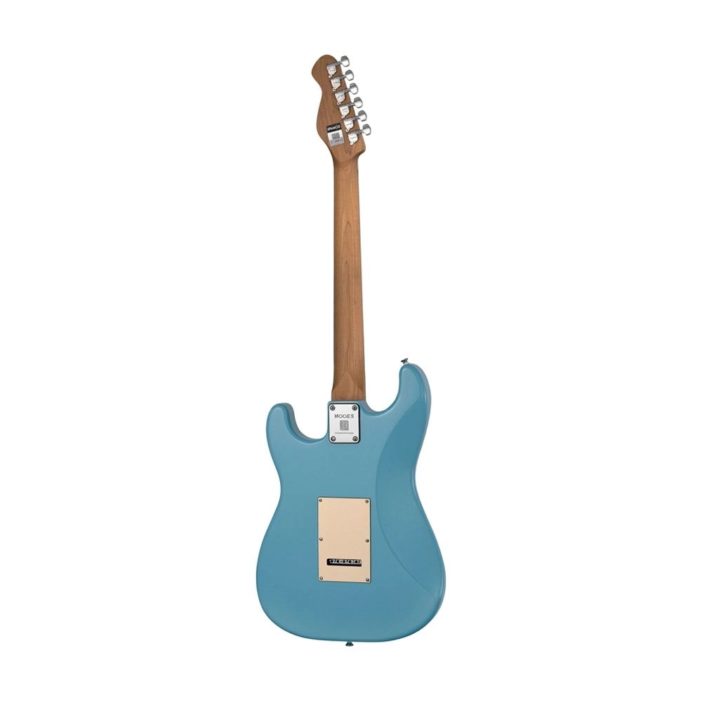MOOER MSC10 PRO | Guitarra Eléctrica HSS con mástil de arce tostado - Imagen 6