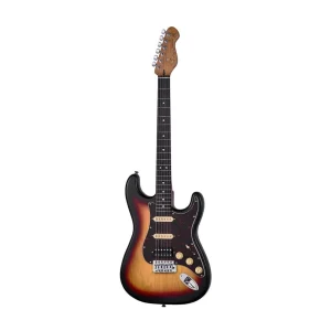 MOOER MSC10 PRO | Guitarra Eléctrica HSS con mástil de arce tostado