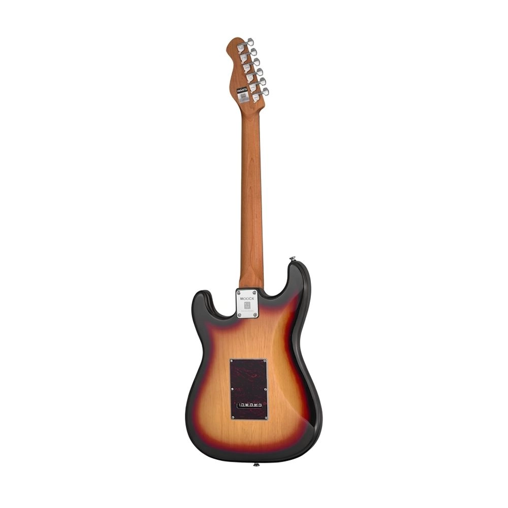 MOOER MSC10 PRO | Guitarra Eléctrica HSS con mástil de arce tostado - Imagen 2