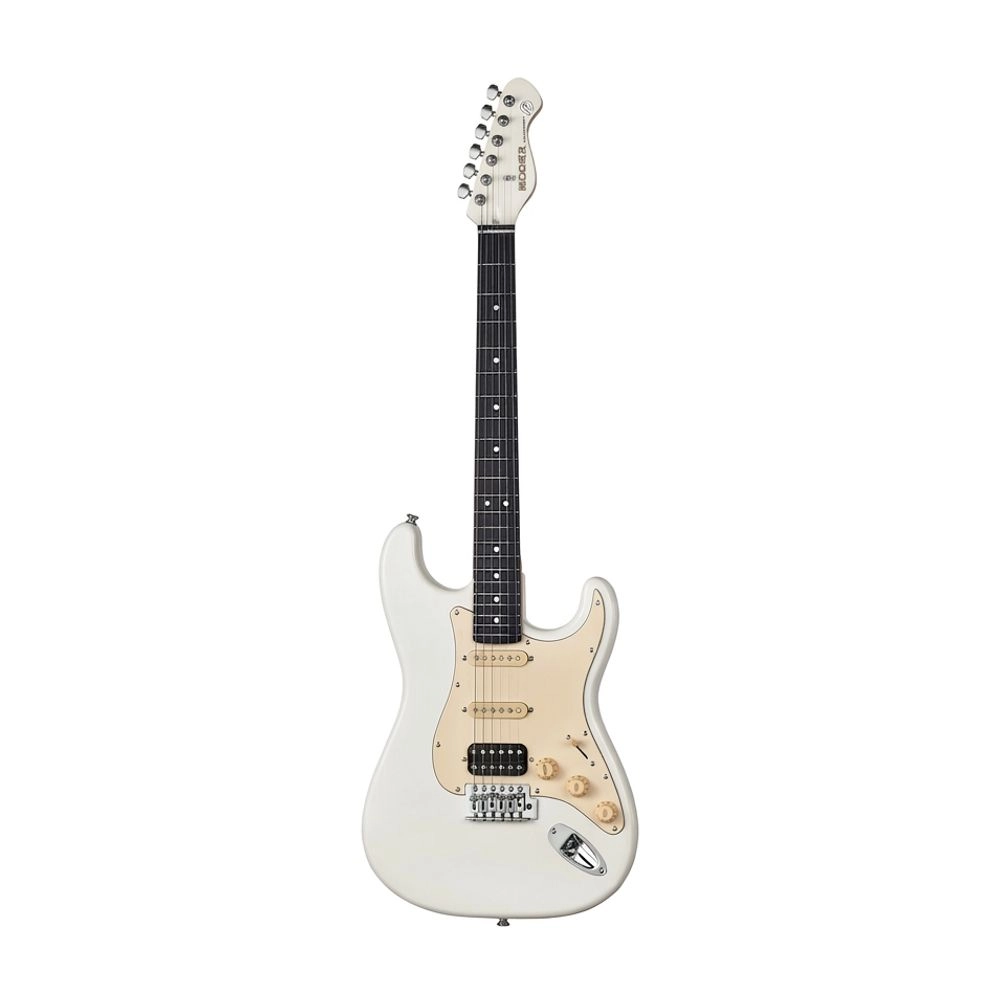MOOER MSC10 PRO | Guitarra Eléctrica HSS con mástil de arce tostado - Imagen 7