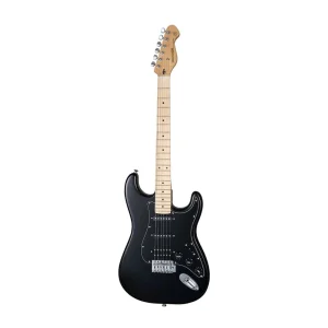MOOER MSC11 PRO Black | Guitarra Eléctrica Strat con diapasón de arce