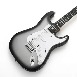 Alternative view of MOOER MSC12 PRO | Guitarra Eléctrica Moderna con mástil de arce tostado