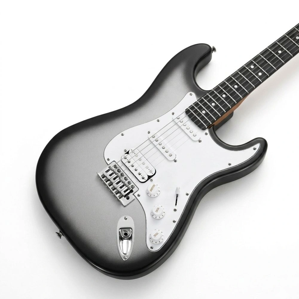 MOOER MSC12 PRO | Guitarra Eléctrica Moderna con mástil de arce tostado - Imagen 2