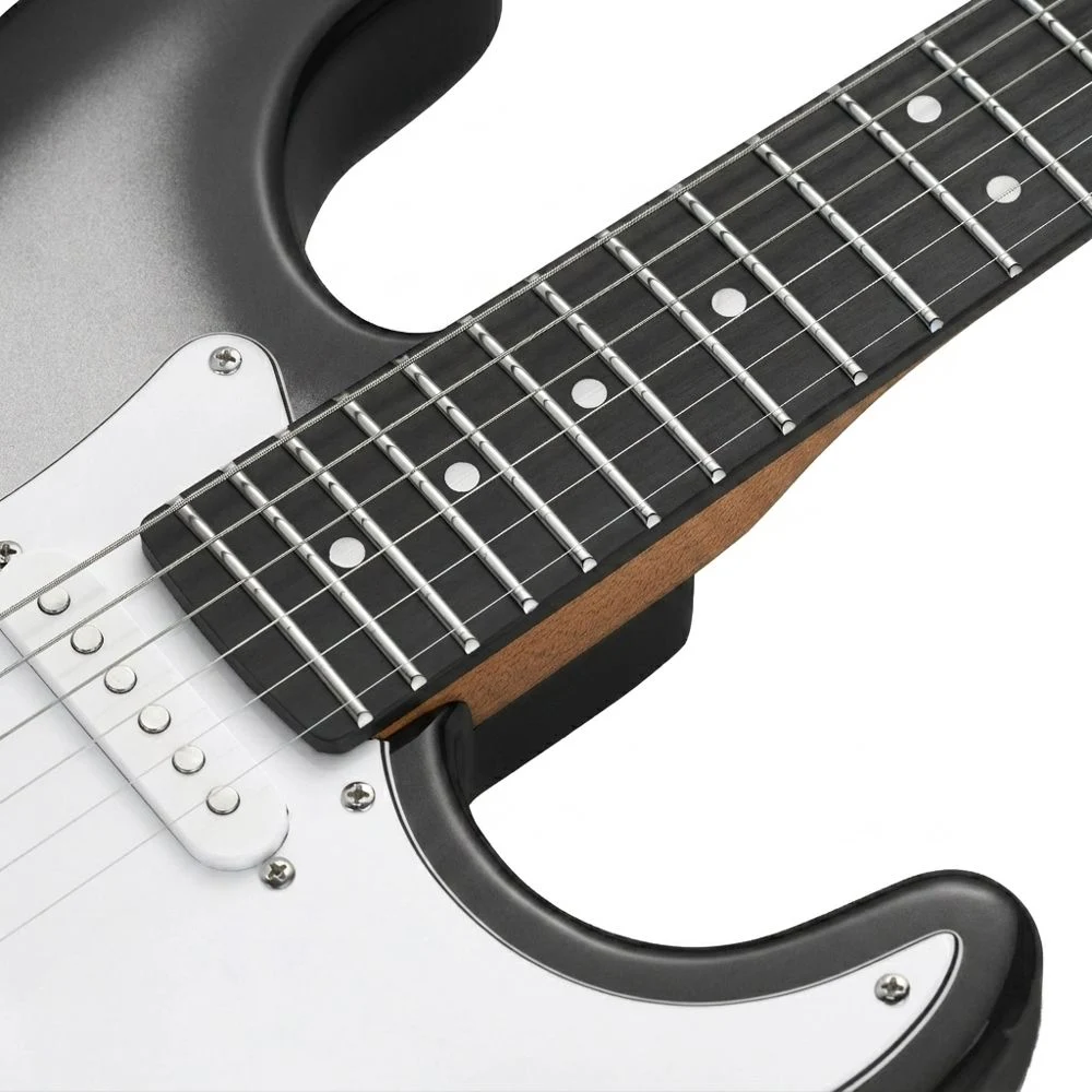 MOOER MSC12 PRO | Guitarra Eléctrica Moderna con mástil de arce tostado - Imagen 3