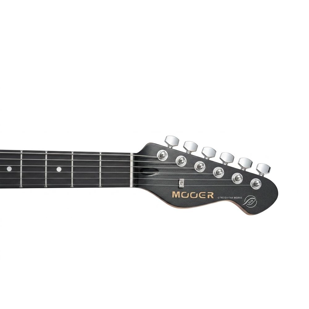 MOOER MSC12 PRO | Guitarra Eléctrica Moderna con mástil de arce tostado - Imagen 4
