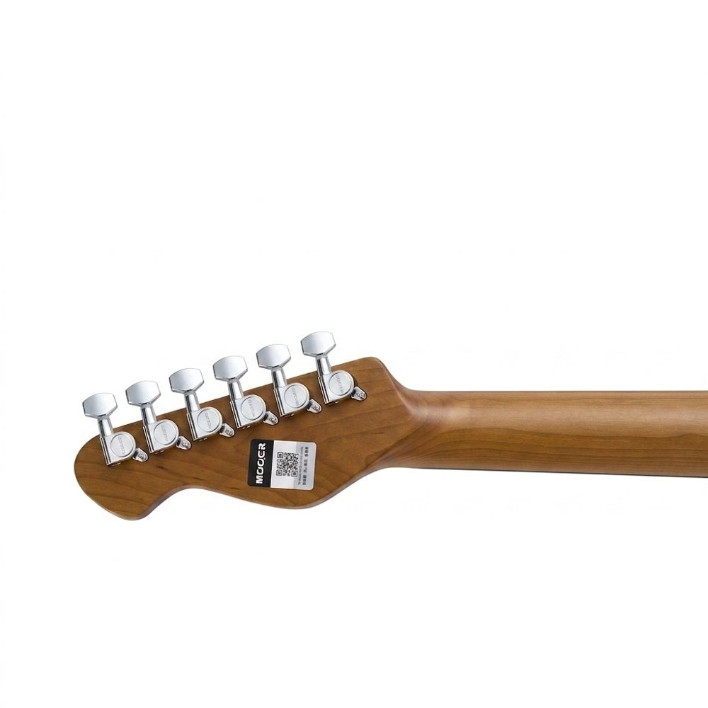 MOOER MSC12 PRO | Guitarra Eléctrica Moderna con mástil de arce tostado - Imagen 5